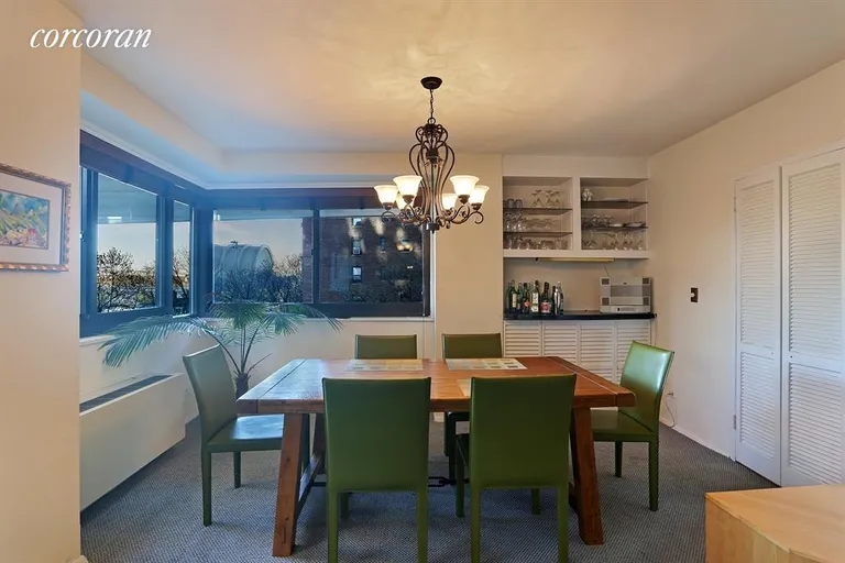 New York City Real Estate | View 1725 York Avenue, 4C | Large Dining Room | View 2