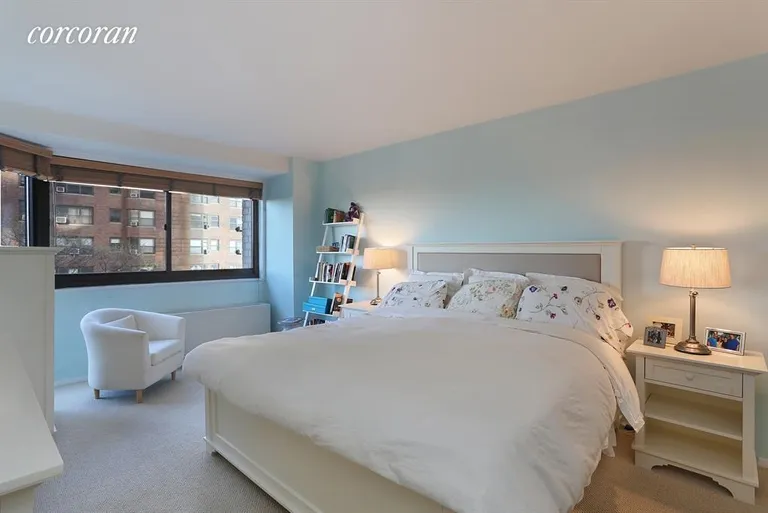 New York City Real Estate | View 1725 York Avenue, 4C | Oversized Bedroom | View 4