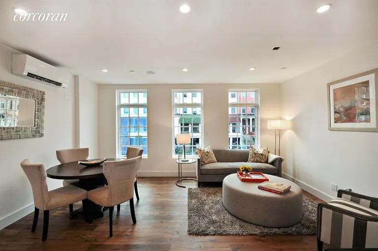 New York City Real Estate | View 162 Monroe Street, 2 | Living Room | View 3