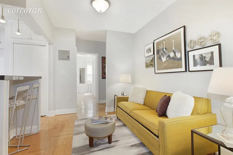 New York City Real Estate | View 137-139 West 142nd Street, 1A | Living Room | View 2