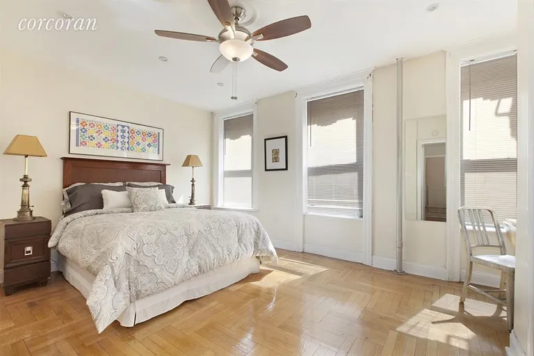 New York City Real Estate | View 137-139 West 142nd Street, 1A | Bedroom | View 4