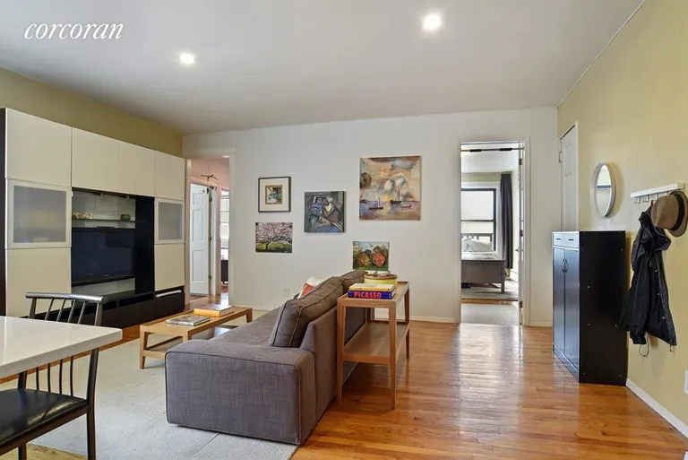 New York City Real Estate | View 408 Saint Johns Place, 4D | 3 Beds, 2 Baths | View 1