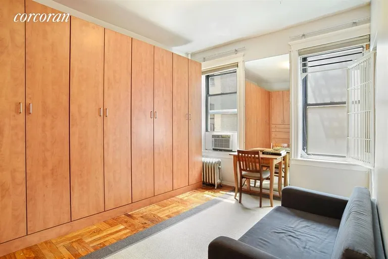 New York City Real Estate | View 408 Saint Johns Place, 4D | Big third bedroom, nestled next to the hall bath. | View 6