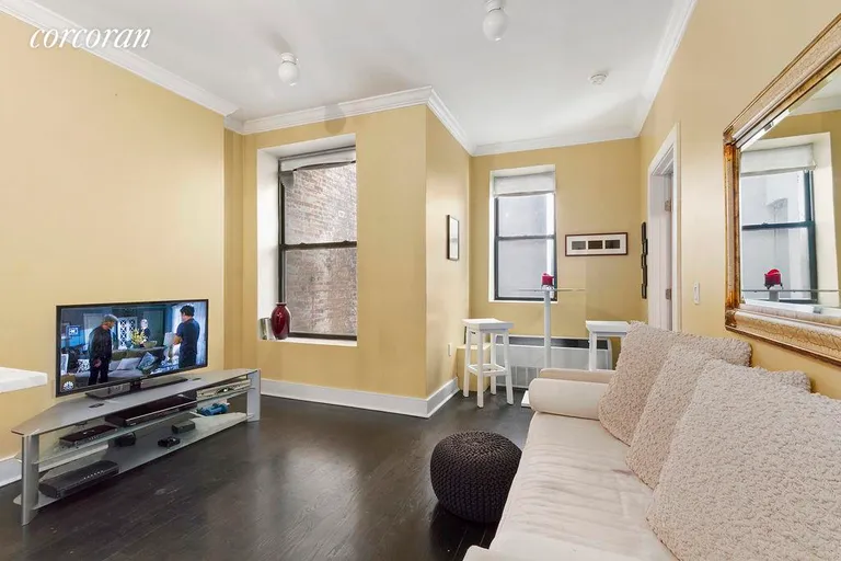 New York City Real Estate | View 555 Lenox Avenue, 2B | 1 Bed, 1 Bath | View 1