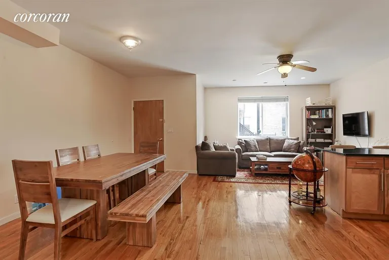 New York City Real Estate | View 963 Kent Avenue, D1 | Kitchen / Dining Room | View 2
