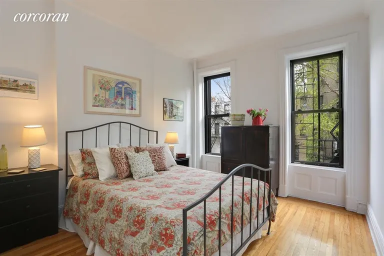 New York City Real Estate | View 749 President Street, 2 | Master Bedroom | View 4