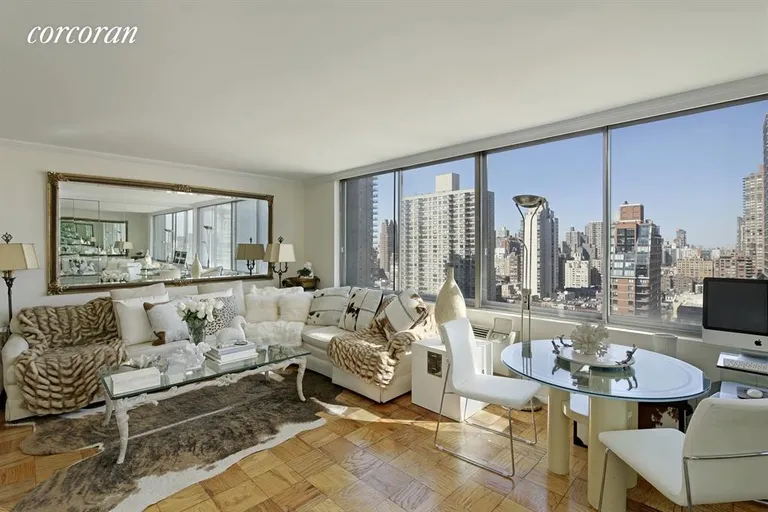 New York City Real Estate | View 353 East 72Nd Street, 24D | 1 Bed, 1 Bath | View 1