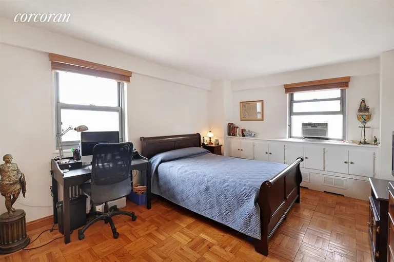 New York City Real Estate | View 175 Adams Street, 12B | Master Bedroom | View 4