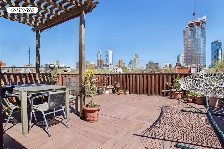 New York City Real Estate | View 262 Bergen Street, 4F | Roof Deck | View 5