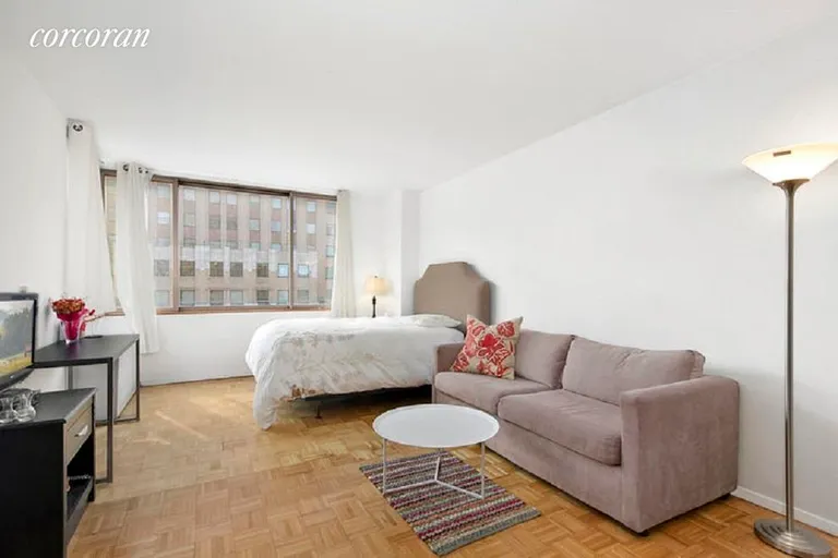 New York City Real Estate | View 350 West 50th Street, 24A | 1 Bath | View 1