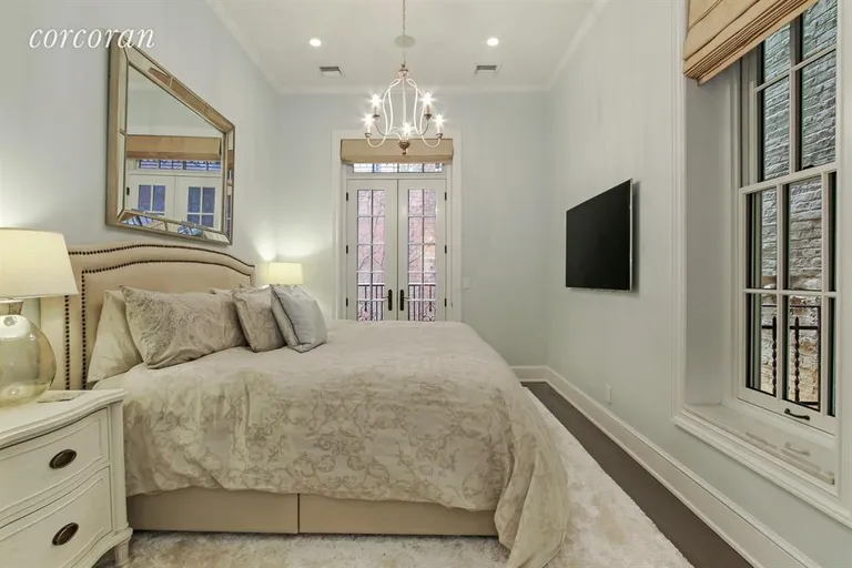 New York City Real Estate | View 49 West 16th Street, Parlor Duplex | Master Bedroom | View 3