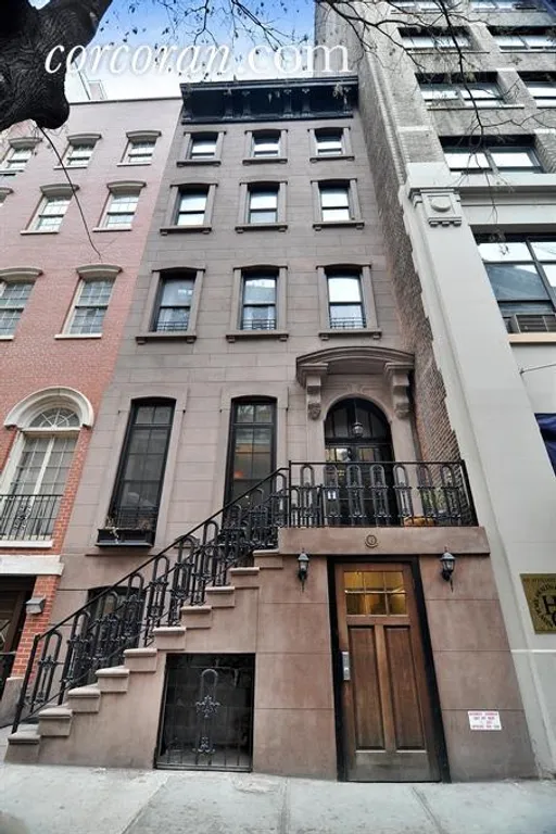 New York City Real Estate | View 49 West 16th Street, Parlor Duplex | Beautiful Brownstone Facade | View 7