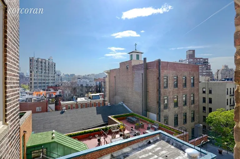 New York City Real Estate | View 136 Waverly Place, 8A | South Facing View | View 5