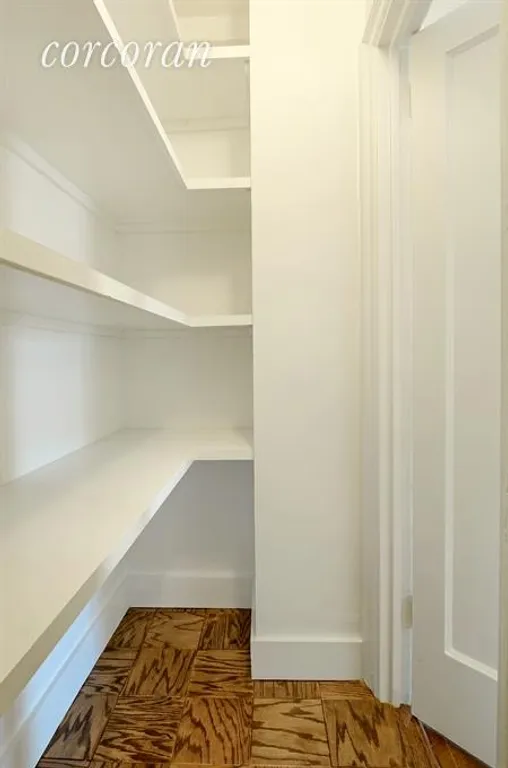 New York City Real Estate | View 136 Waverly Place, 8A | Master Bedroom Walk-In Closet | View 6
