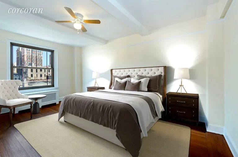 New York City Real Estate | View 136 Waverly Place, 8A | 2 Beds, 2 Baths | View 1