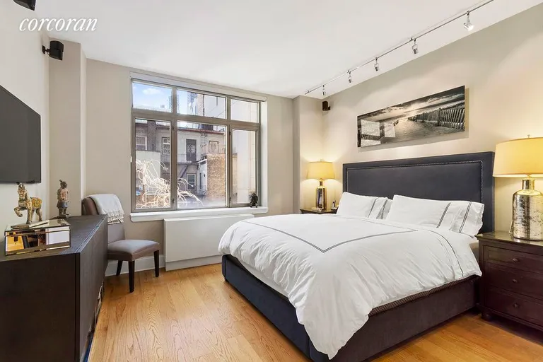 New York City Real Estate | View 125 West 22nd Street, 3A | Quiet north-facing master bedroom | View 3
