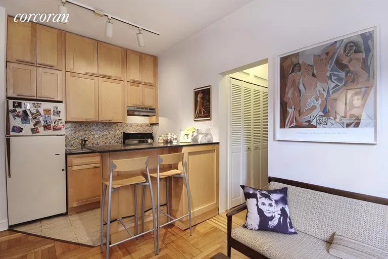 New York City Real Estate | View 344 West 12th Street, 4D | Kitchen | View 2