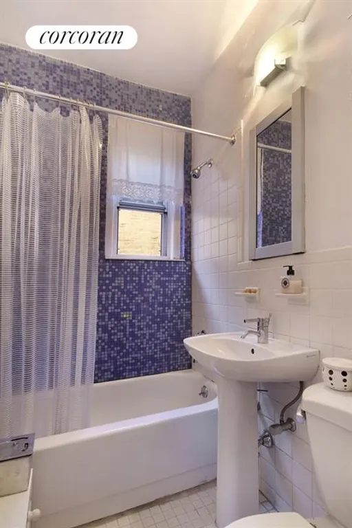 New York City Real Estate | View 344 West 12th Street, 4D | Bathroom | View 3