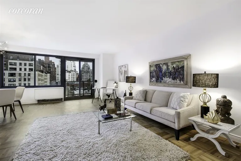 New York City Real Estate | View 300 East 74th Street, 9E | 1 Bed, 1 Bath | View 1