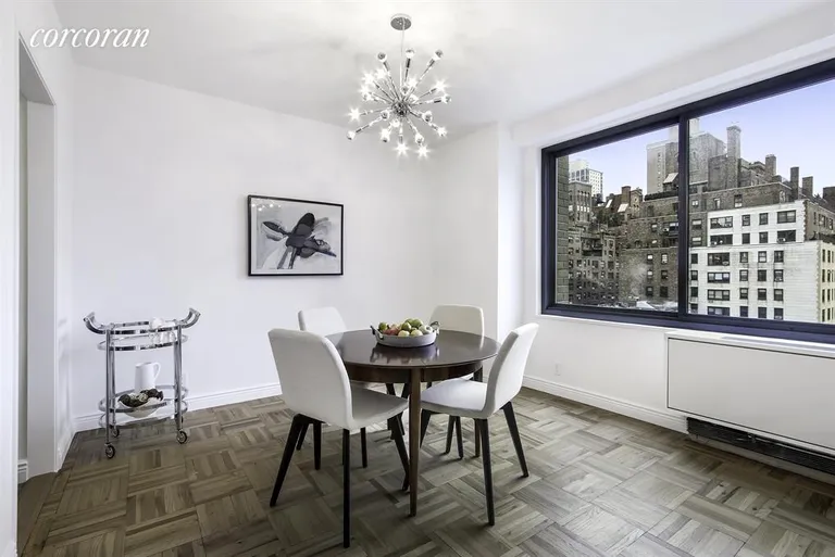 New York City Real Estate | View 300 East 74th Street, 9E | Dining / Convertible 2nd bedroom  | View 3