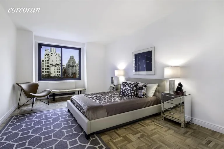 New York City Real Estate | View 300 East 74th Street, 9E | Bedroom | View 4