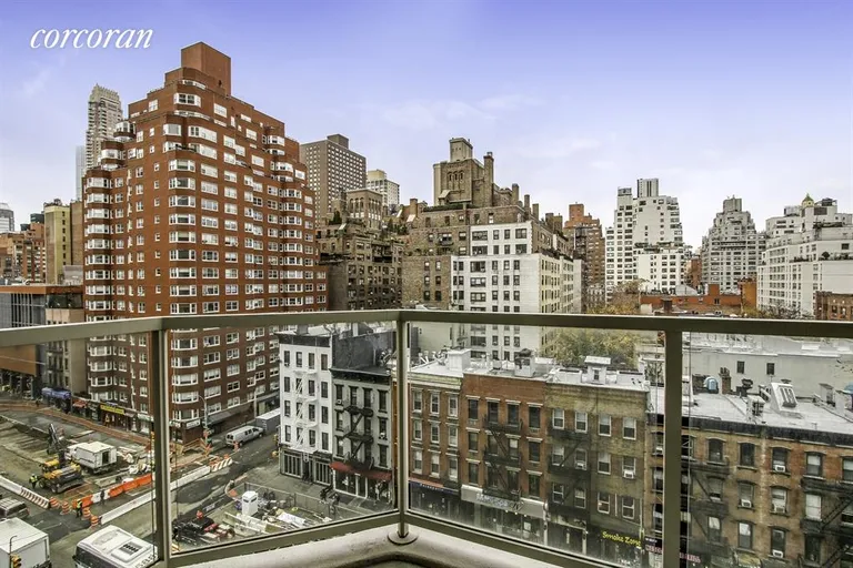 New York City Real Estate | View 300 East 74th Street, 9E | Balcony | View 5