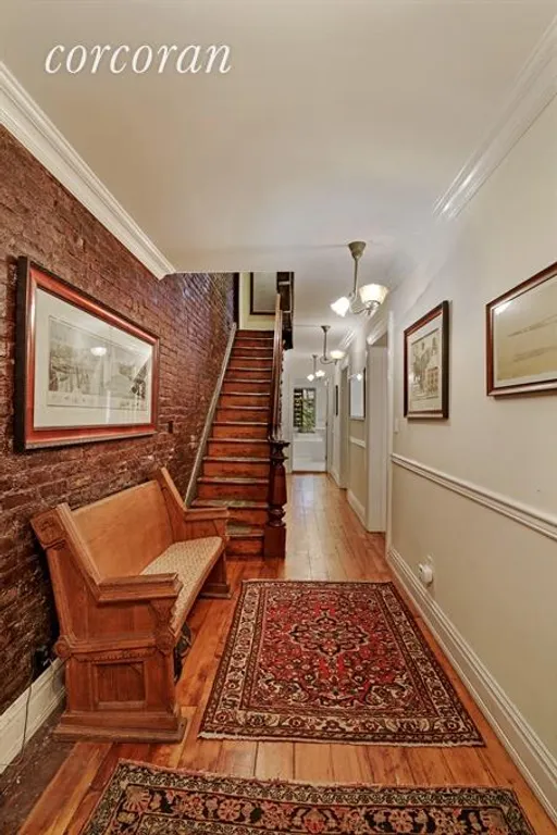 New York City Real Estate | View 150 Sterling Place, 1 | Entry foyer | View 4