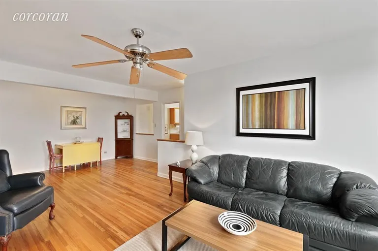 New York City Real Estate | View 221 Mcdonald Avenue, 6N | 1 Bed, 1 Bath | View 1