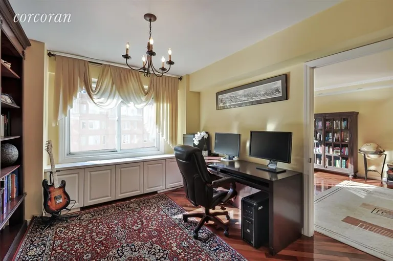 New York City Real Estate | View 200 East 78th Street, 6BC | Office & Library | View 6