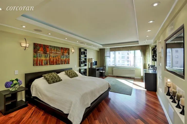 New York City Real Estate | View 200 East 78th Street, 6BC | Master Bedroom | View 7