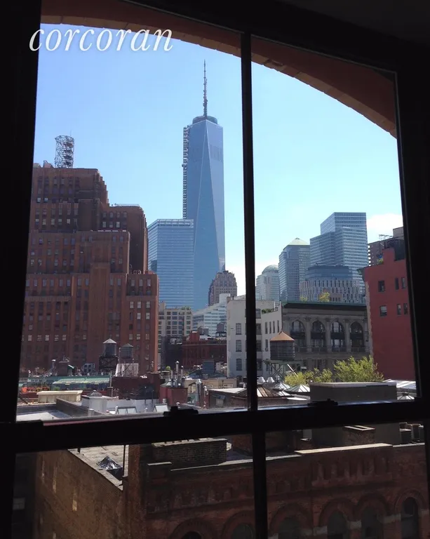New York City Real Estate | View 27 North Moore Street, 9B | View from Living Room | View 7