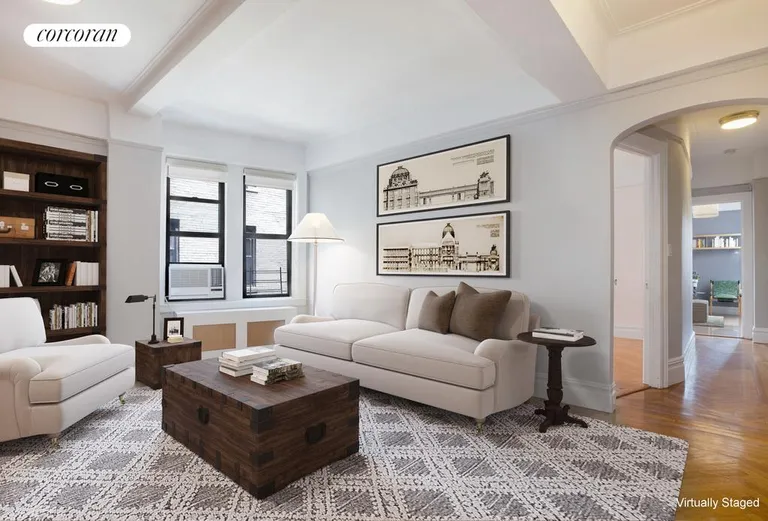 New York City Real Estate | View 220 West 93rd Street, 12C | 2 Beds, 1 Bath | View 1