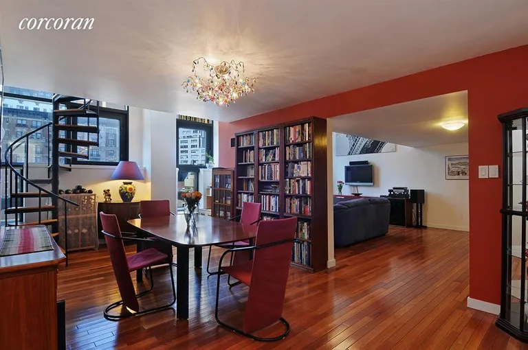 New York City Real Estate | View 135 West 70th Street, 7F | Dining Room | View 3