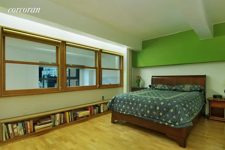 New York City Real Estate | View 135 West 70th Street, 7F | Master Bedroom | View 4