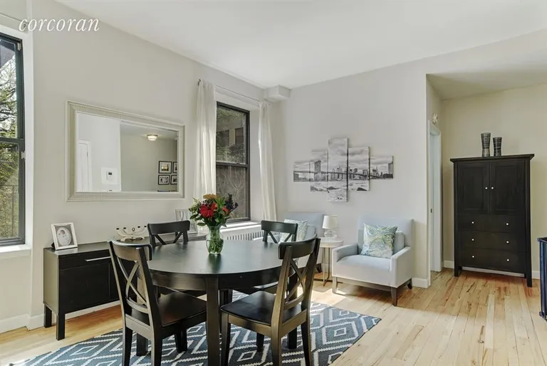 New York City Real Estate | View 422 State Street, 1C | Dining Area | View 2