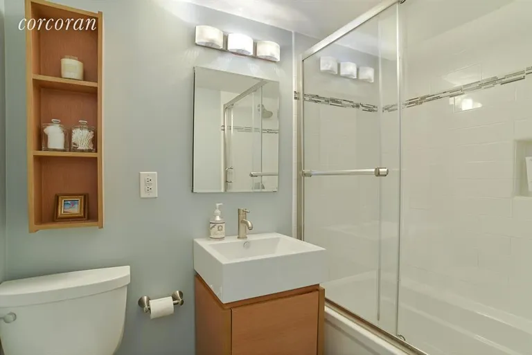 New York City Real Estate | View 422 State Street, 1C | Master Bathroom | View 5