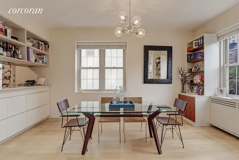 New York City Real Estate | View 45 Pineapple Street, 4B | Dining Room | View 3