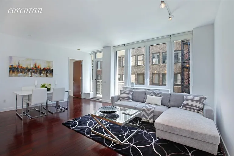 New York City Real Estate | View 125 West 21st Street, 11-C | 1 Bed, 1 Bath | View 1