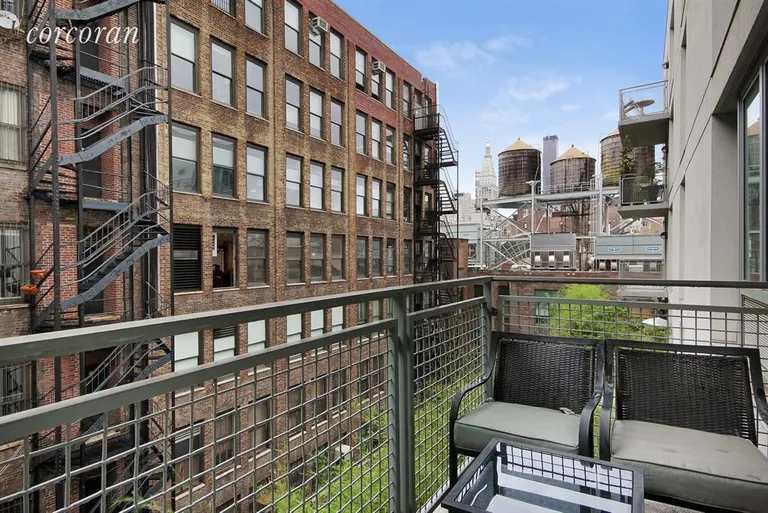 New York City Real Estate | View 125 West 21st Street, 11-C | Terrace | View 5