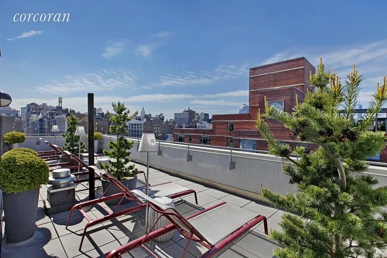 New York City Real Estate | View 125 West 21st Street, 11-C | Roof Deck | View 6