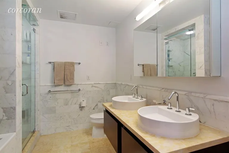 New York City Real Estate | View 125 West 21st Street, 11-C | Bathroom | View 4