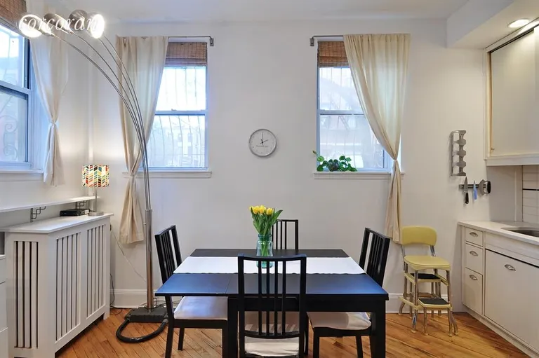 New York City Real Estate | View 256 Bergen Street, 1F | Dining Room | View 4