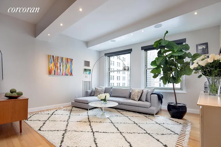 New York City Real Estate | View 88 Greenwich Street, 1307 | 2 Beds, 2 Baths | View 1