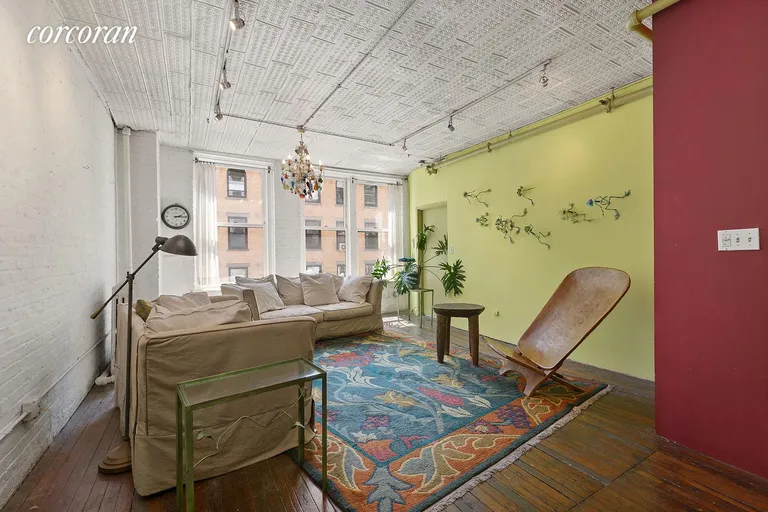 New York City Real Estate | View 133 West 24th Street, 4 | 3 Beds, 1 Bath | View 1