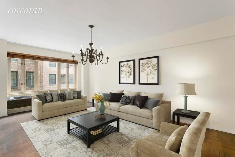 New York City Real Estate | View 1 Gracie Terrace, 9J | 1 Bed, 1 Bath | View 1