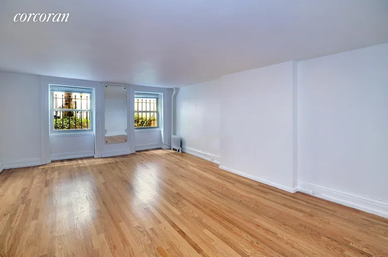 New York City Real Estate | View 459 West 24th Street | Garden Level Bedroom | View 5