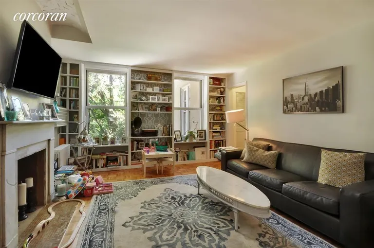New York City Real Estate | View 459 West 24th Street | Living Room | View 8