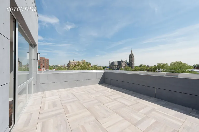 New York City Real Estate | View 97 Douglass Street, PH Duplex | Private enormous terrace | View 8