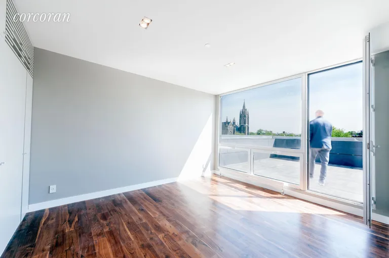 New York City Real Estate | View 97 Douglass Street, PH Duplex | Rooftop views of Carroll Gardens  | View 7