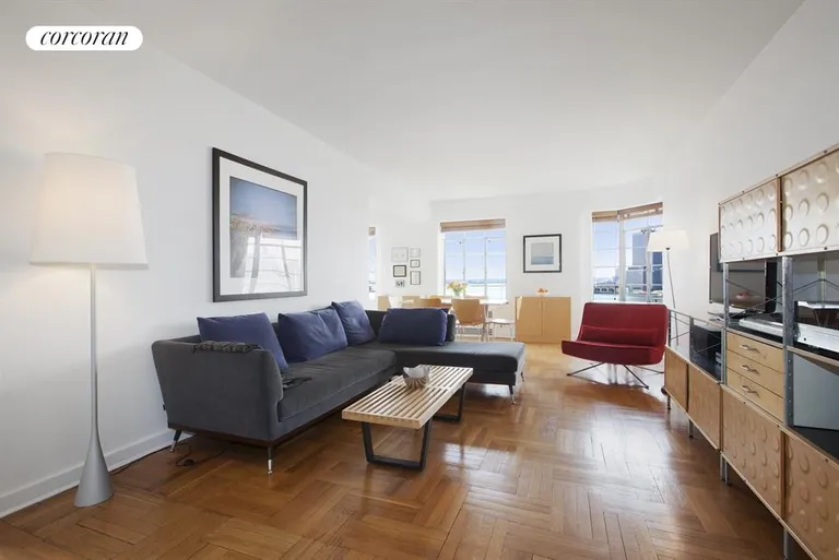 New York City Real Estate | View 57 Montague Street, 11A | 2 Beds, 1 Bath | View 1